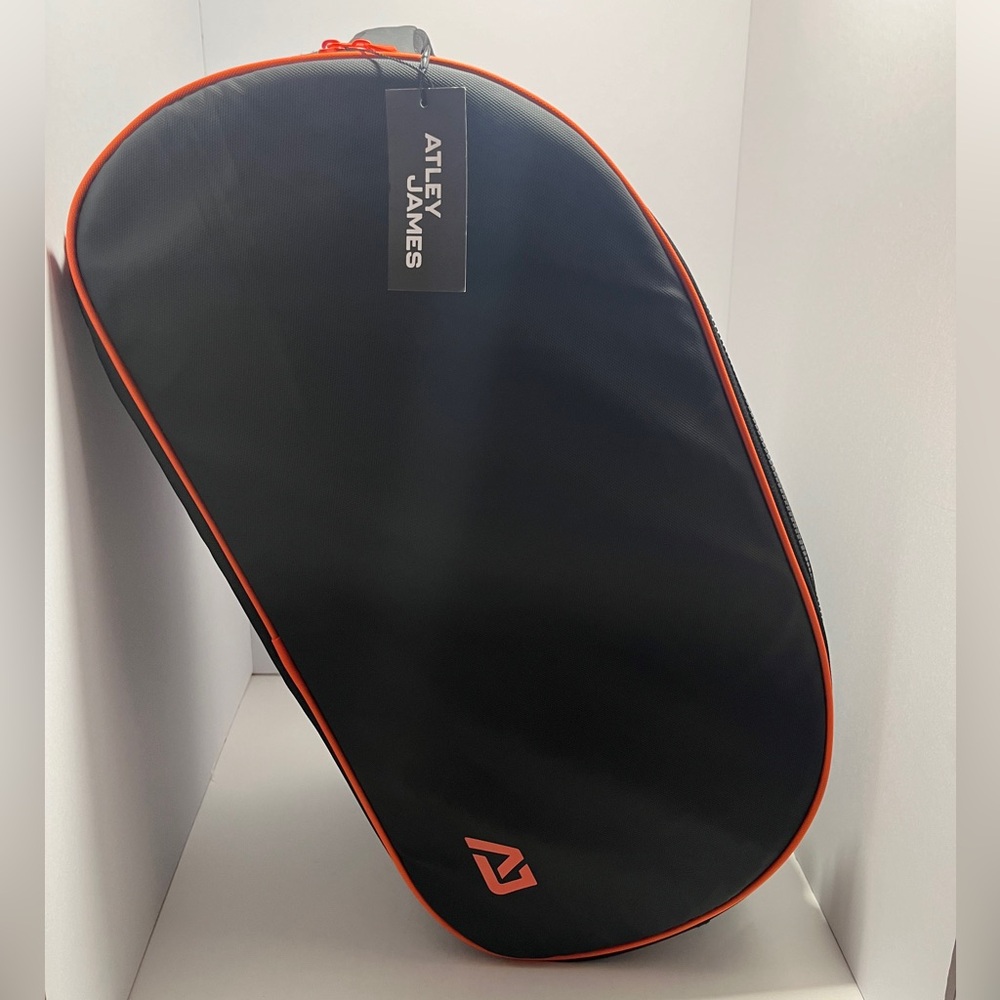 Black and Orange Men's Atley James Bag